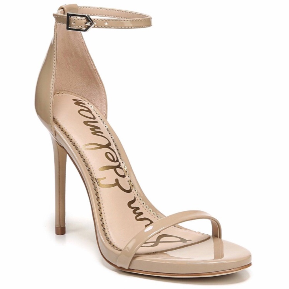 Sam Edelman Ariella Ankle Strap Stilettos, 8